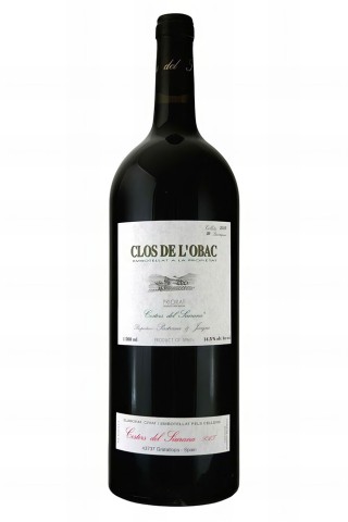 Clos de L'Obac, 27 Liter, Costers del Siurana, DOQ Priorat, 2004