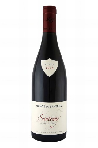 Santenay rouge AC, Abbaye Santenay 2016