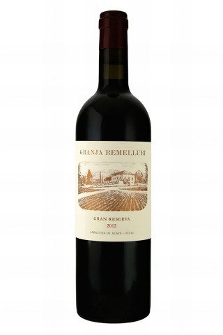 Granja Remelluri Gran Reserva DOCa Rioja, 2012
