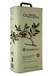 Olivenöl Priorat Natur Metallkanister 5 Liter