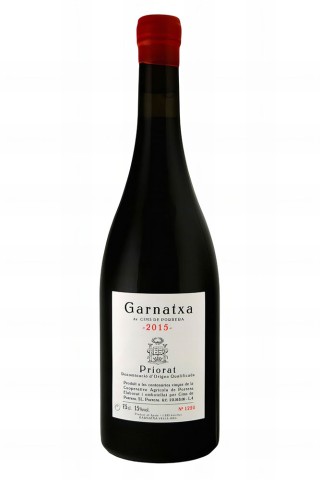 Garnatxa de Cims de Porrera, DOQ Priorat, 2015