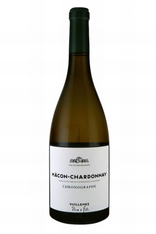 Chardonnay Chronographe, Vuillemez Père & F. AOC 2019