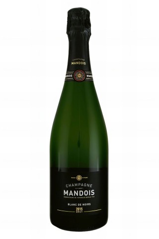 Champagne Mandois Blanc de Noir Brut 2015