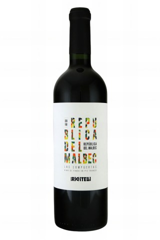 Republica del Malbec, Matias Riccitelli, Mendoza, 2018