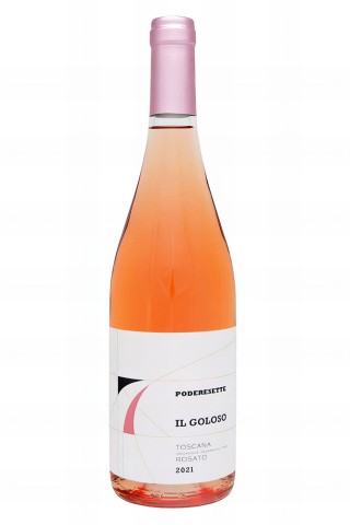 Il Goloso Toscana rosato IGT Podere 7 2021