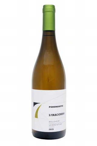 L'Iracondo Vermentino Bolgheri DOC Podere 7 2021