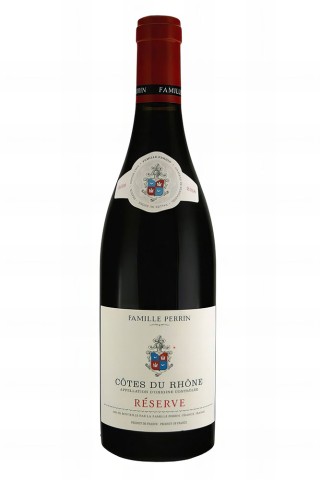 Côtes du Rhône AOC Réserve Rouge, Perrin & Fils, 2020