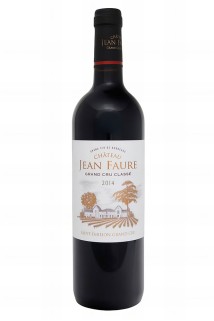 Château Jean Faure St. Emilion AOC, 2014