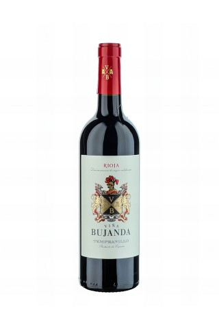 Vina Bujanda Tinto, DOQ Rioja, 2022