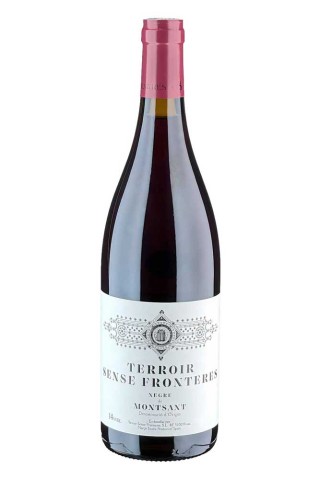 Negre DO Montsant Terroir sense Fronteres 2022
