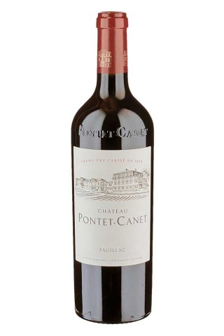 Château Pontet-Canet Pauillac AOC 5ème, 2020