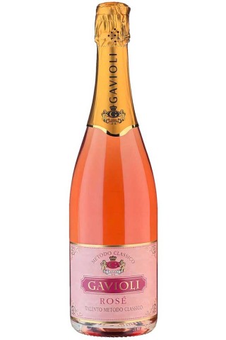 Spumante Rosé Brut Metodo Classico Gavioli
