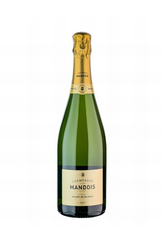 Champagne Mandois Blanc de Blanc 1er Cru 2018