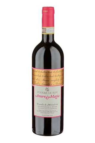 Brunello di Montalcino Amore-Magia DOCG Le Ripi 2018