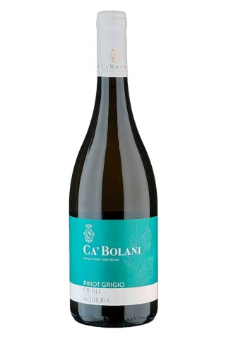 Pinot Grigio, Friuli Aquileia DOC Friaul, Ca` Bolani 2023
