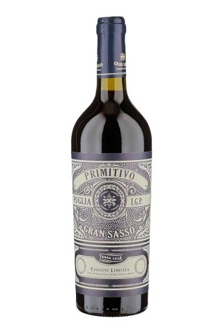 Primitivo Puglia Gran Sasso, IGT, 2023