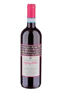 Rosso di Montalcino Sogni e Follia, Le Ripi DOC, 2019