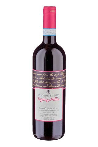 Rosso di Montalcino Sogni e Follia, Le Ripi DOC, 2019