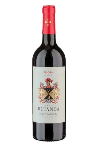 Vina Bujanda Tinto, DOQ Rioja, 2023