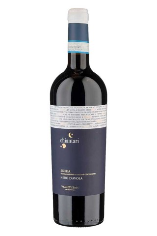 Nero D'Avola Sicilia, IGT, Chiantari, 2023